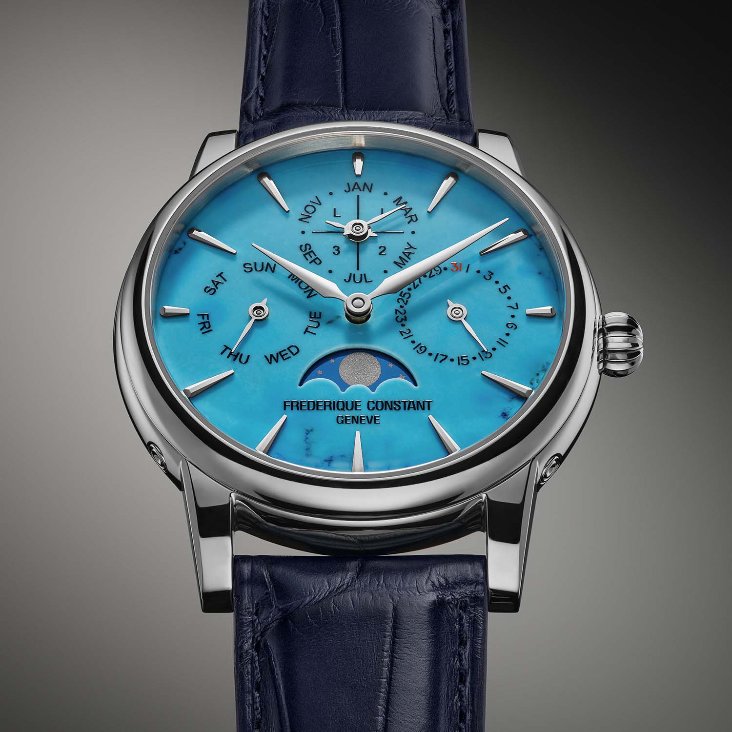 Frederique Constant’s 2026 Elements Collection Puts Stone Dials in the Spotlight