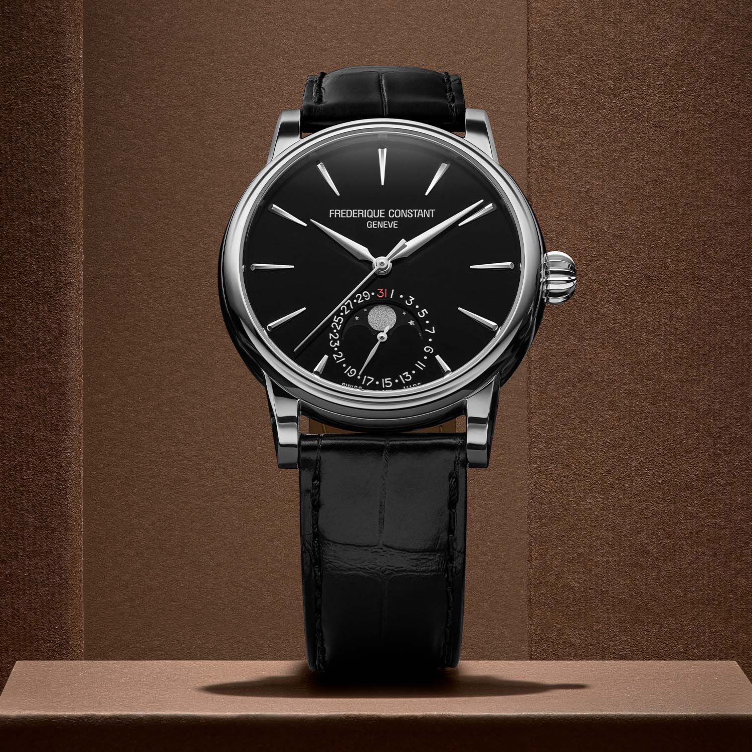 Frederique Constant The Elements Collection 2026 - Classic Moonphase Date Manufacture Onyx Tourbillon Manufacture Heliotrope Perpetual Calendar Manufacture Turquoise - 6