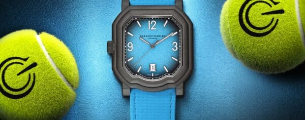 Introducing – Gerald Charles Puts a Lot of Topspin into the Maestro GC Sport Tennis Turquoise Edition