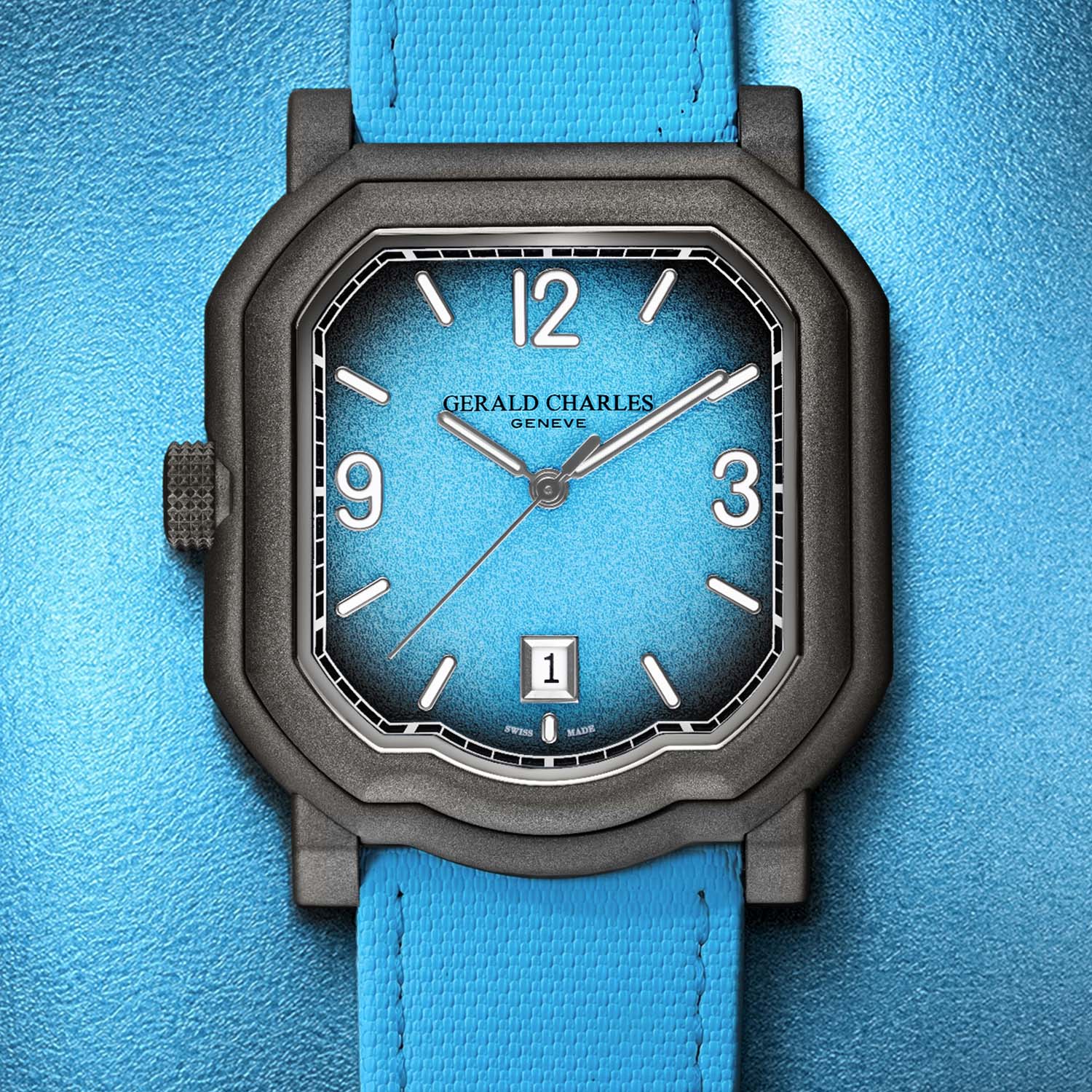 Gerald Charles Maestro GC Sport Tennis Turquoise Edition - 4