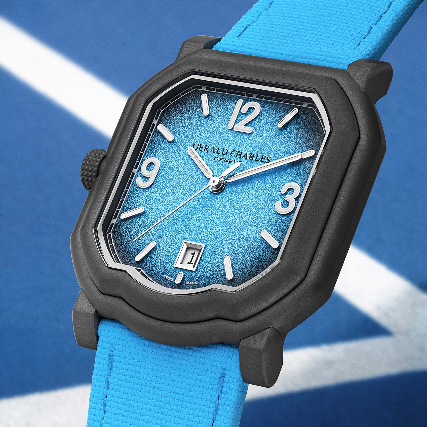 Gerald Charles Maestro GC Sport Tennis Turquoise Edition - 5