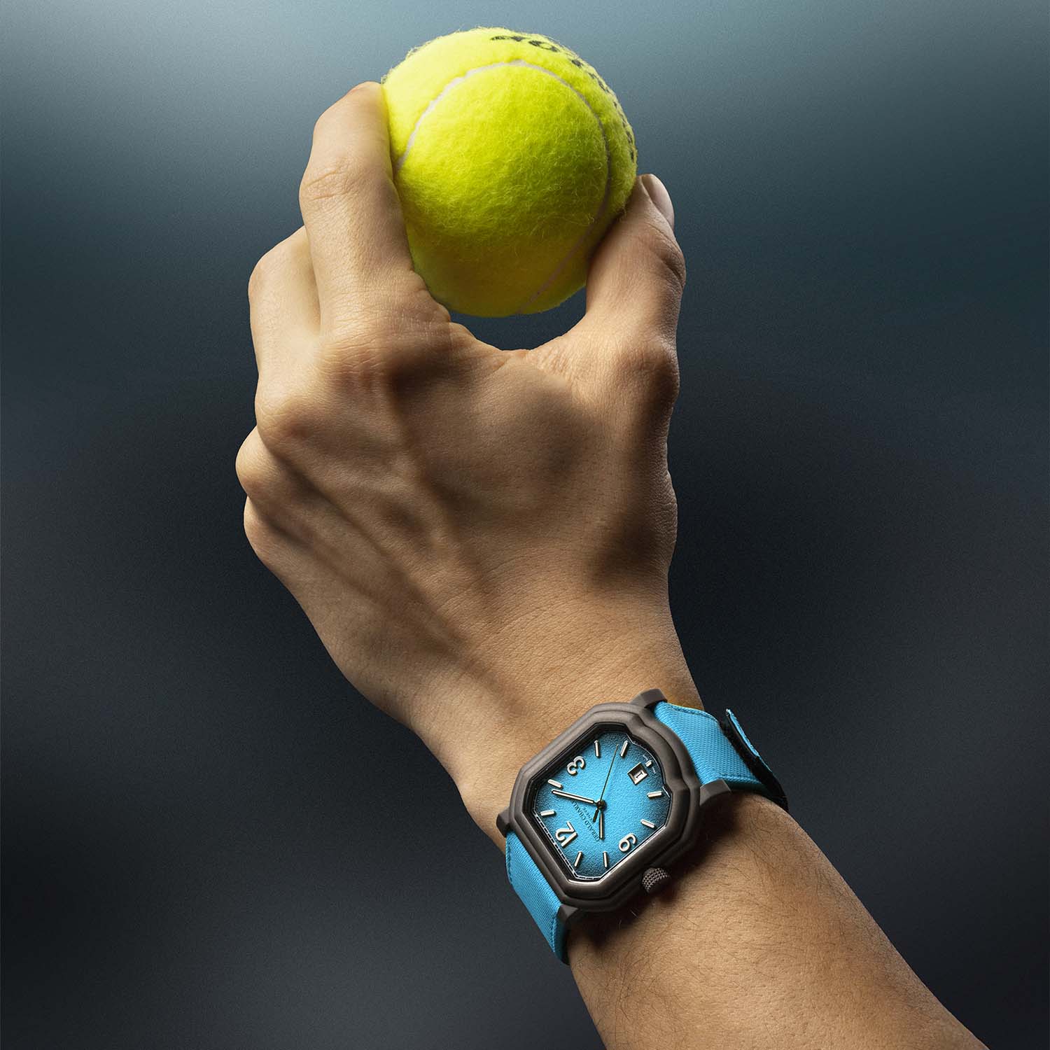 Gerald Charles Gives the Maestro GC Sport Tennis a Turquoise Turn
