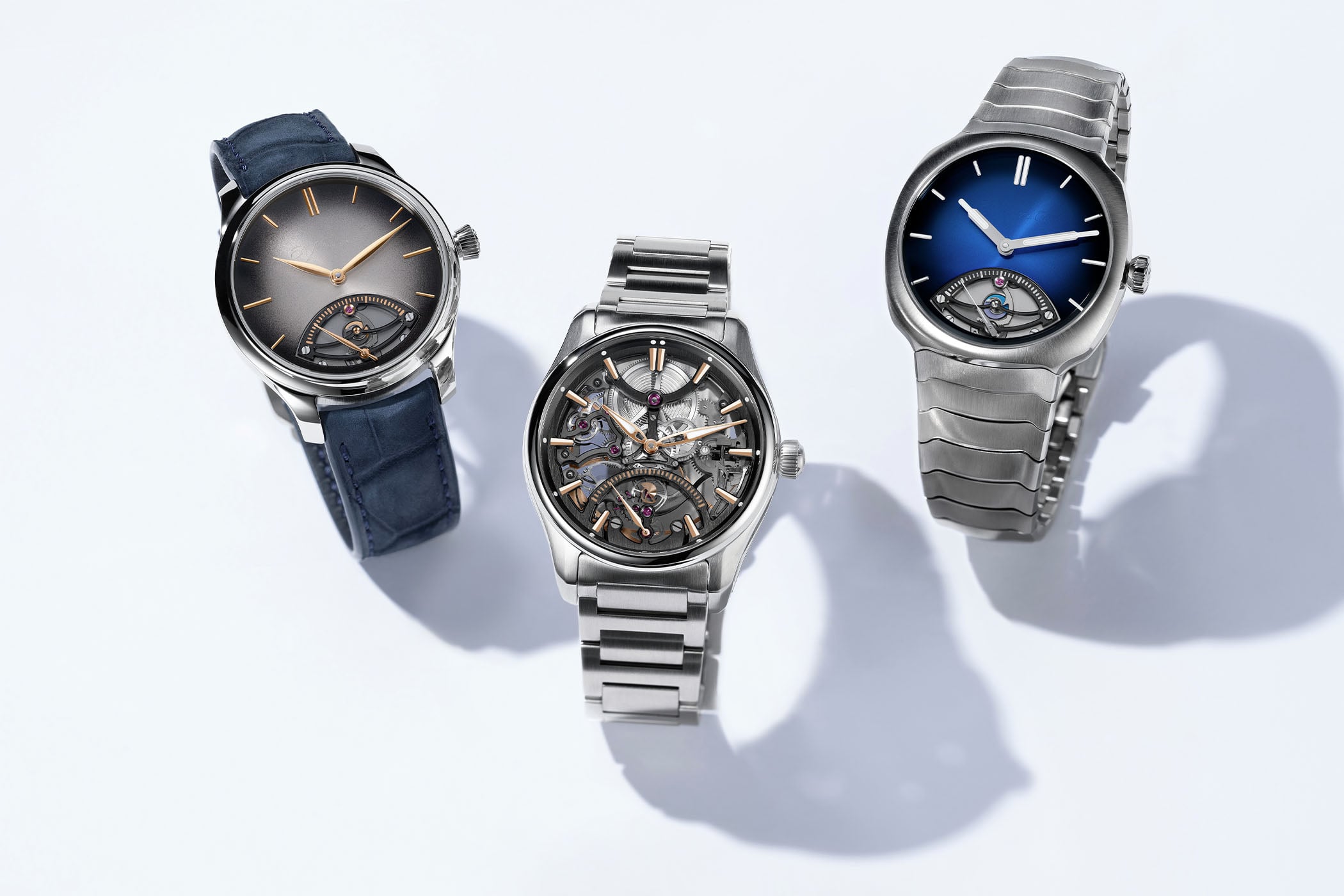 Introducing – H. Moser & Cie. Presents Three New Models with its Retrograde Seconds Display
