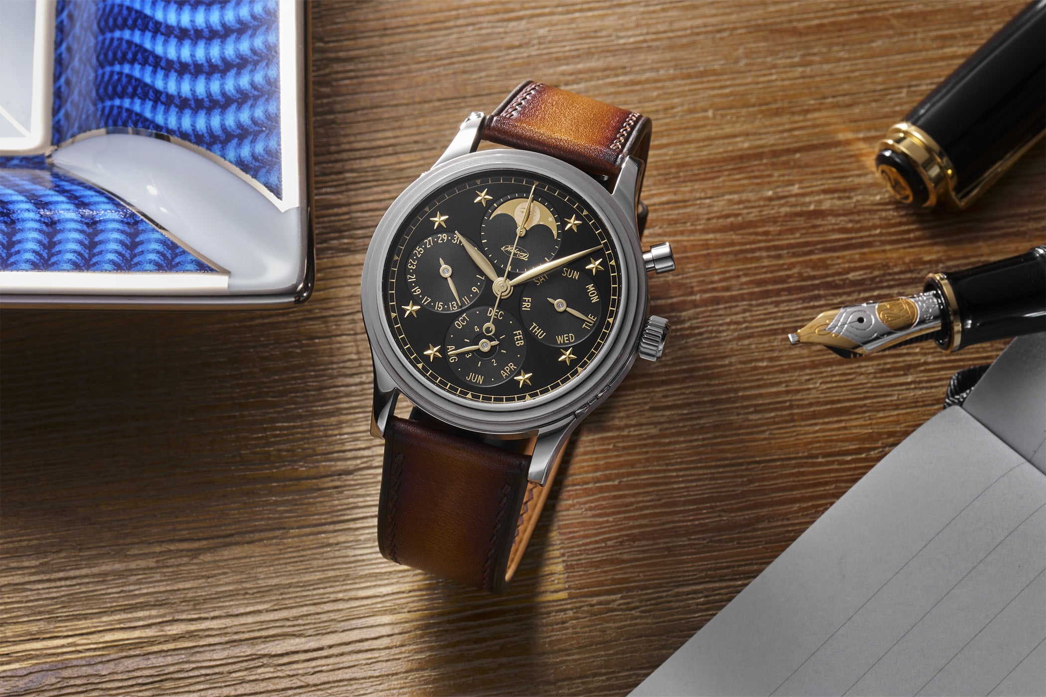 Introducing: The Habring² x SJX Chrono Felix Perpetual "Star" - Monochrome Watches