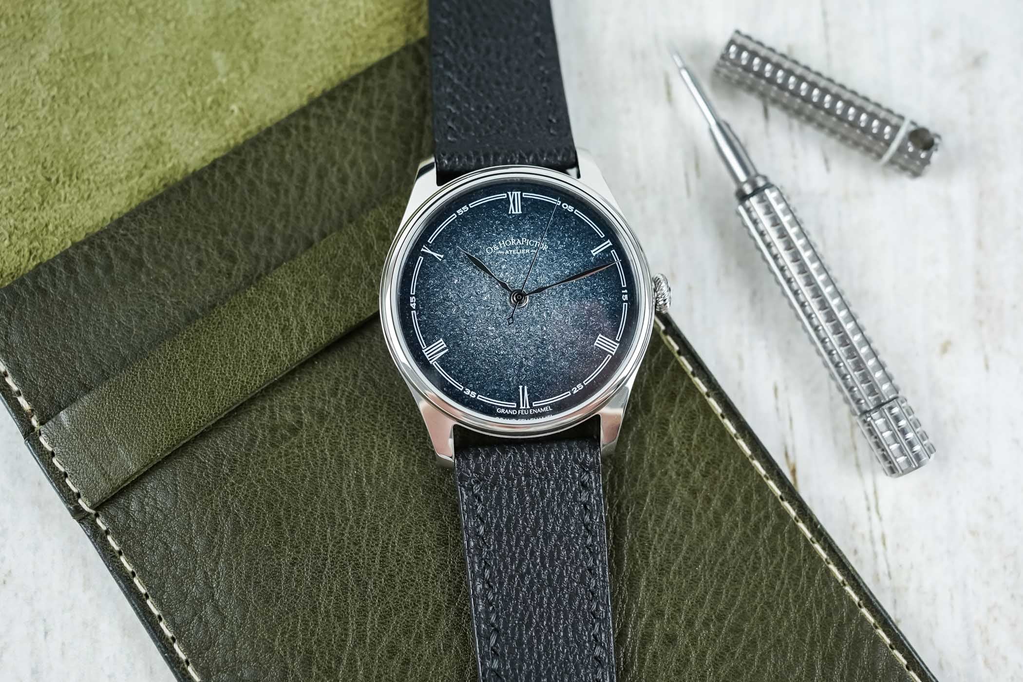 O&HoraPictor Smoked Ocean Volcano Grey