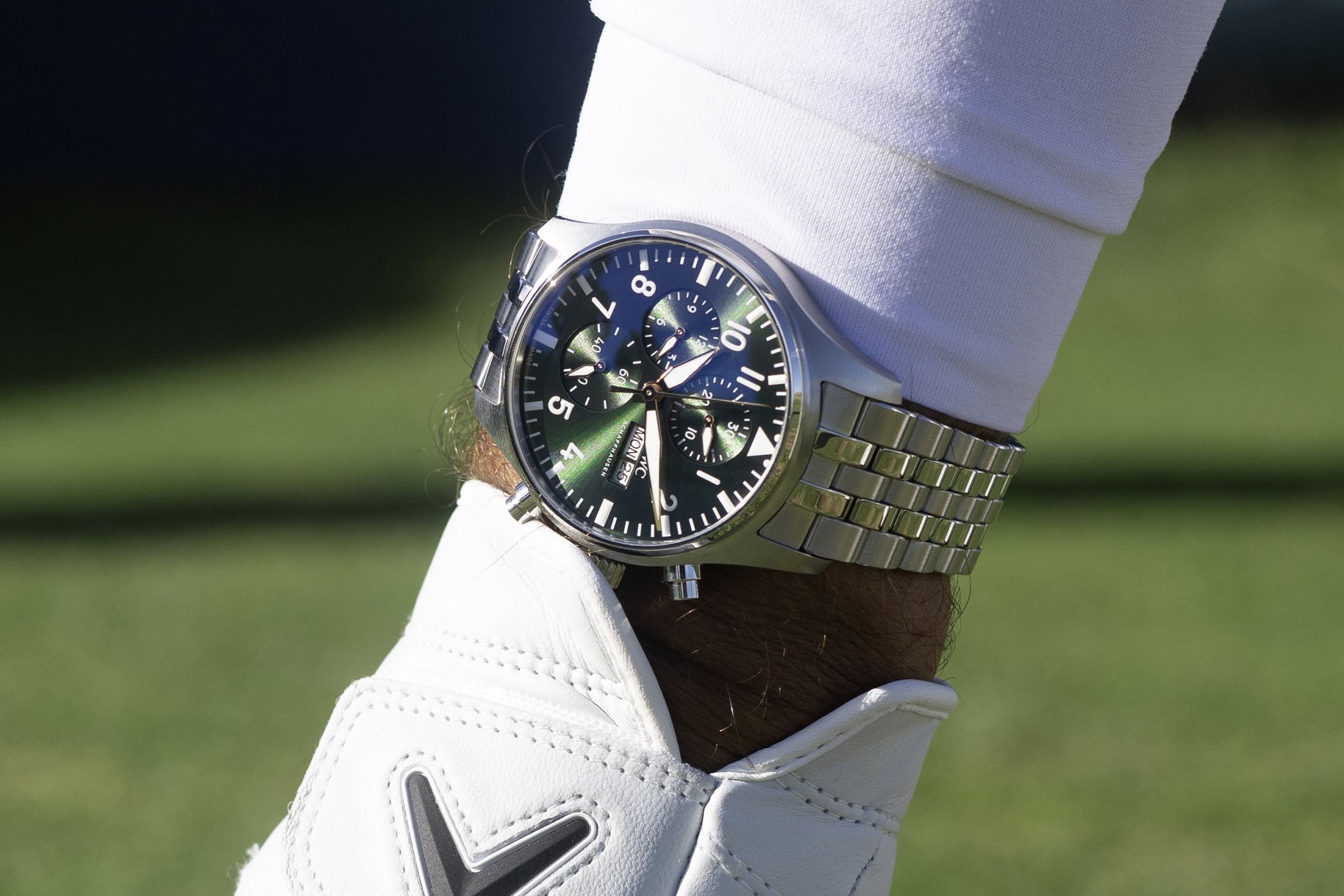IWC Pilot’s Watch Chronograph 43 Olive Green