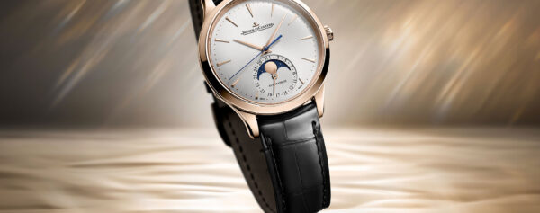 Introducing – The Jaeger-LeCoultre Master Ultra Thin Moon, now in an Elegant 36mm Pink Gold Case