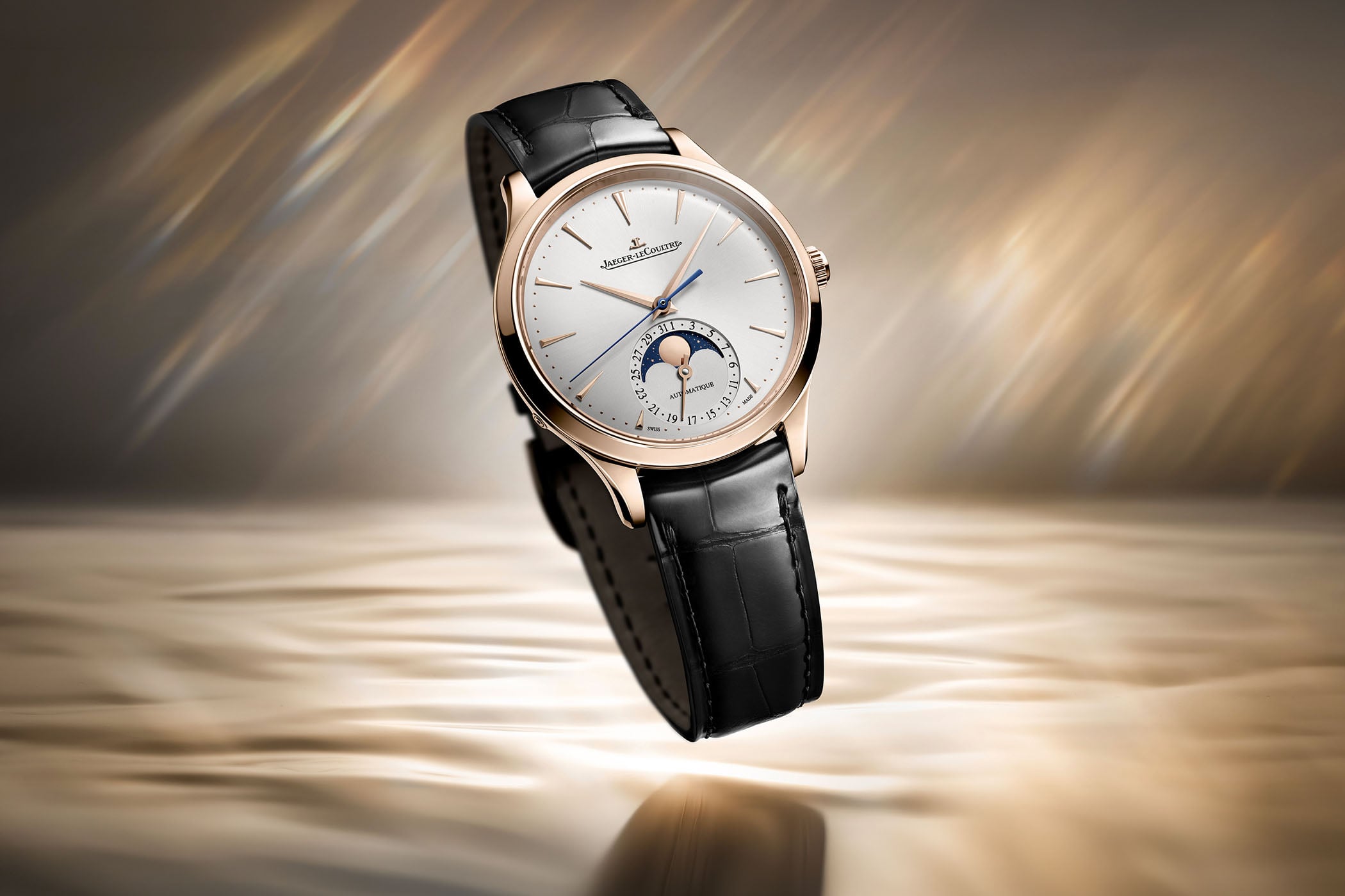 Master Case List Introducing: The Jaeger-LeCoultre Master Ultra Thin Moon, now in a ...