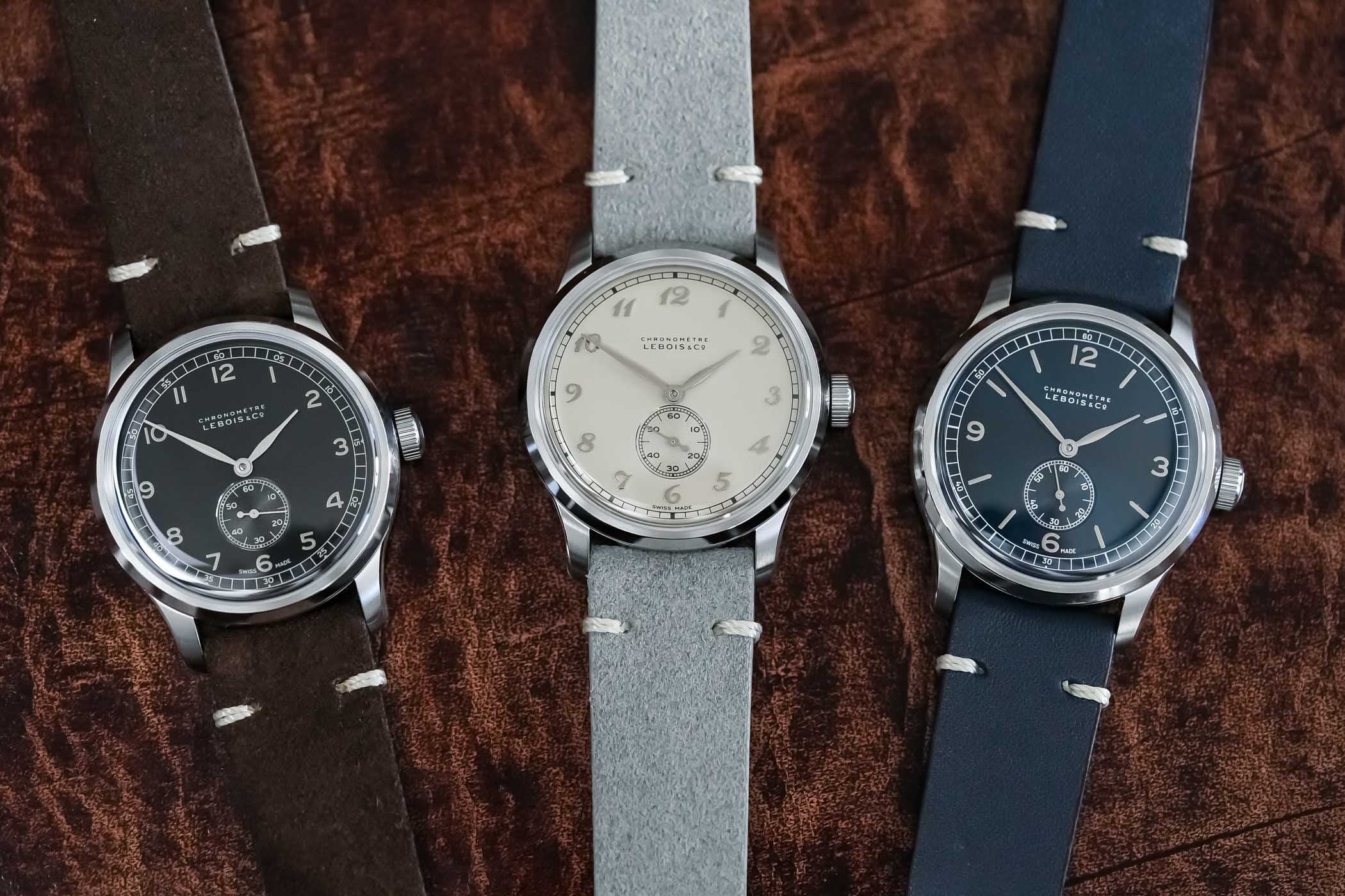 Hands-on - The Lebois & Co Heritage Small Seconds, Three Ways to Wear Vintage Elegance