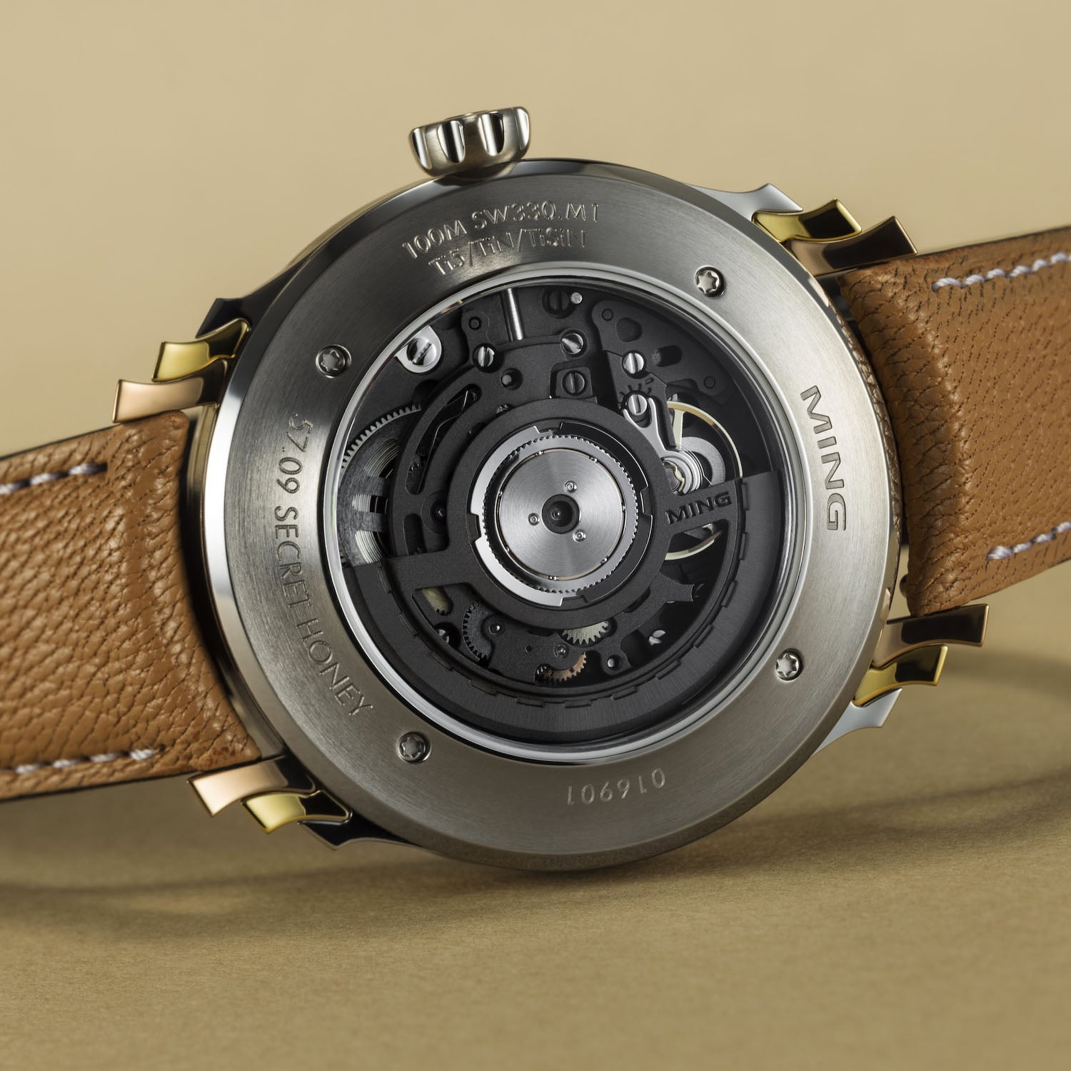 Ming and Massena LAB Bring Motion to the Honeycomb Dial
