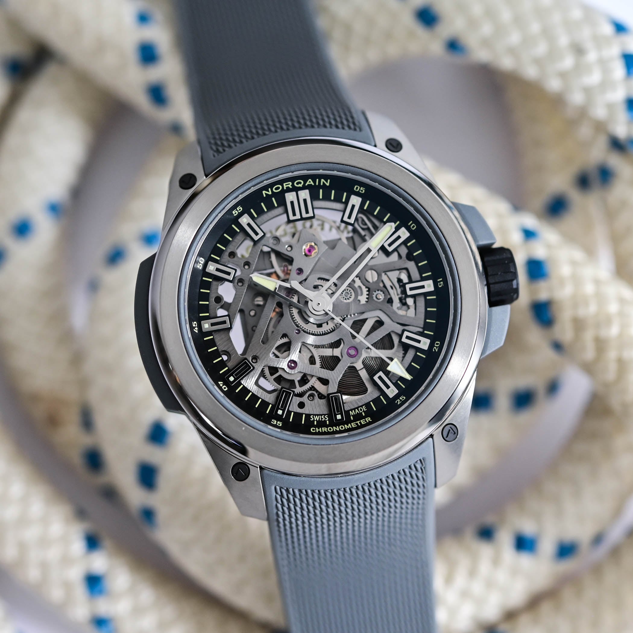 Three New Interpretations of the Norqain Wild One in Titanium