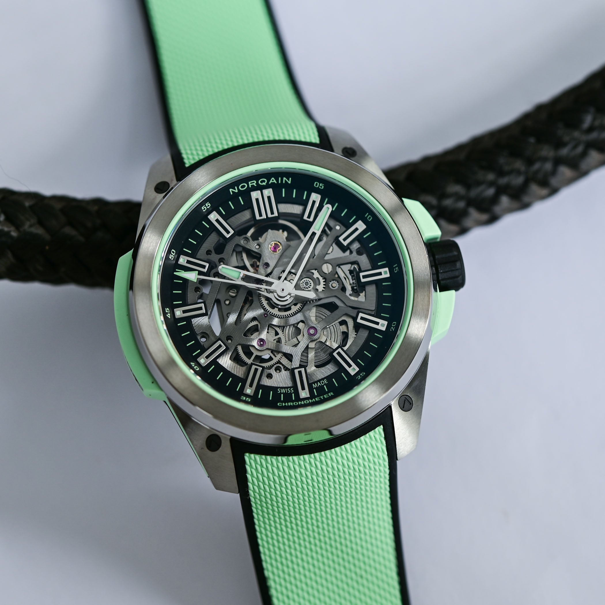 Three New Interpretations of the Norqain Wild One in Titanium