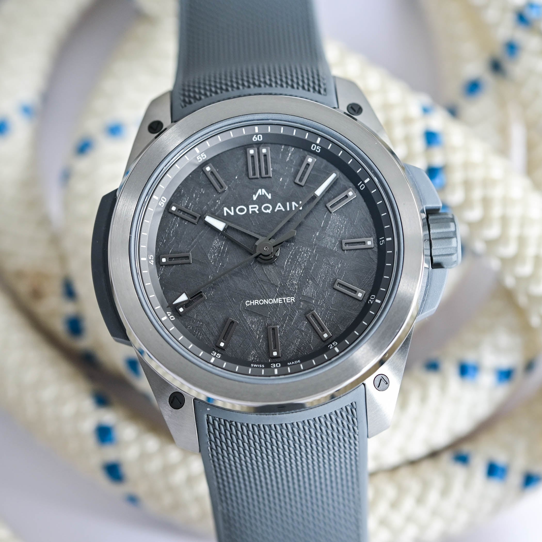 Norqain Gives the Wild One a Sharper Titanium Profile