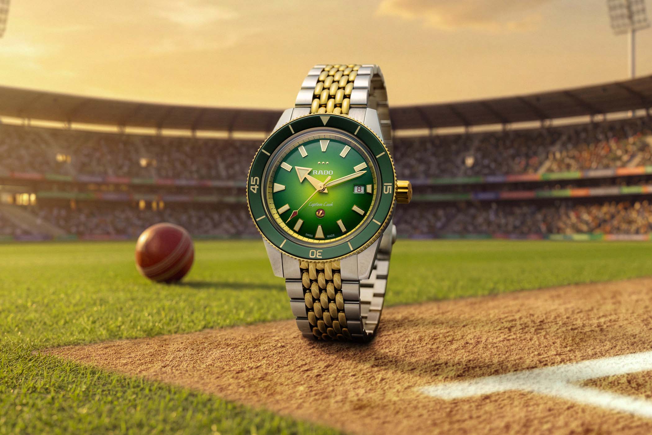 Rado Captain Cook x Cameron Green Limited Edition