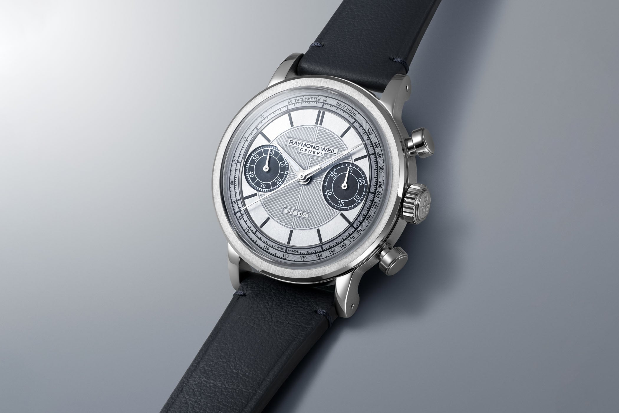 Raymond Weil Marks 50 Years Again, with a More Accessible Millesime Jubilee Chronograph Automatic