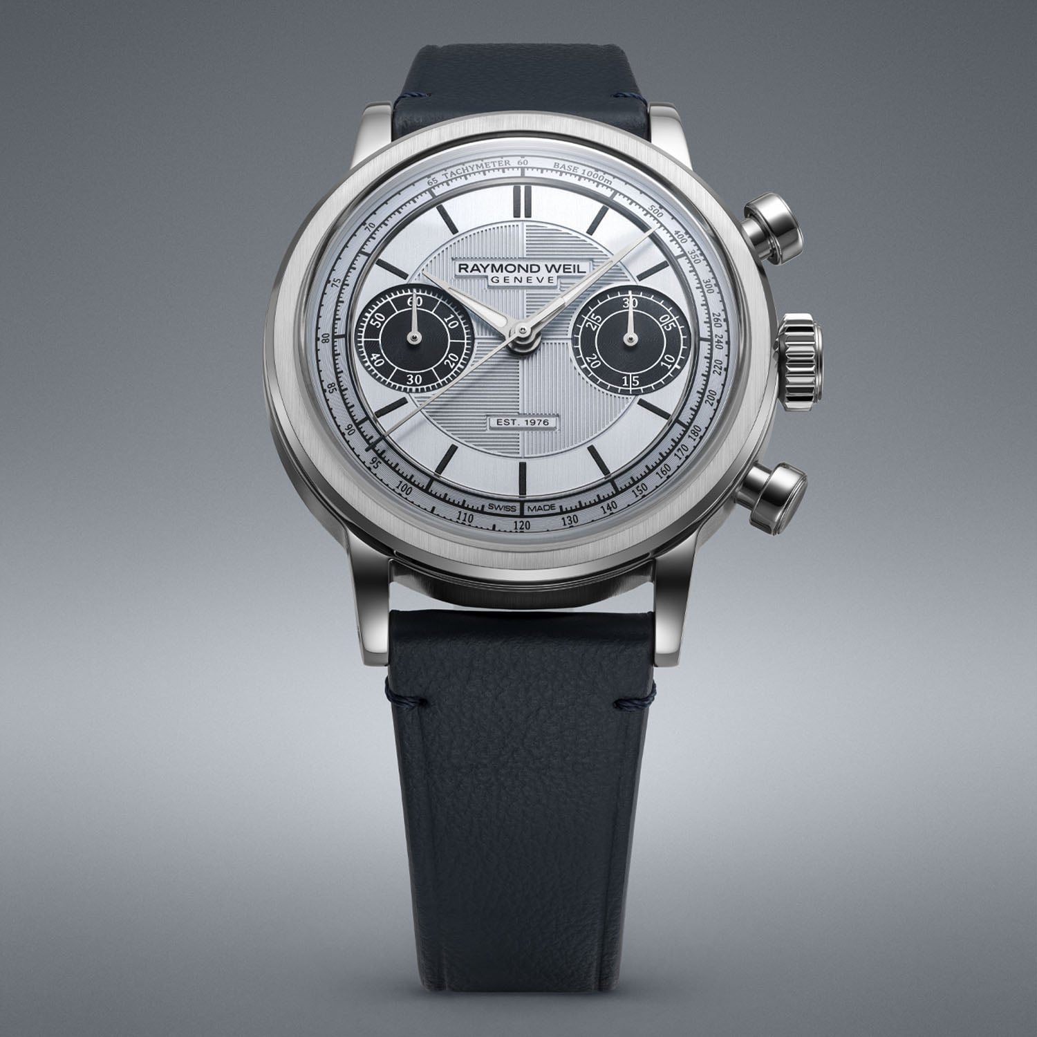 Raymond Weil Marks 50 Years With the Millesime Jubilee Chronograph