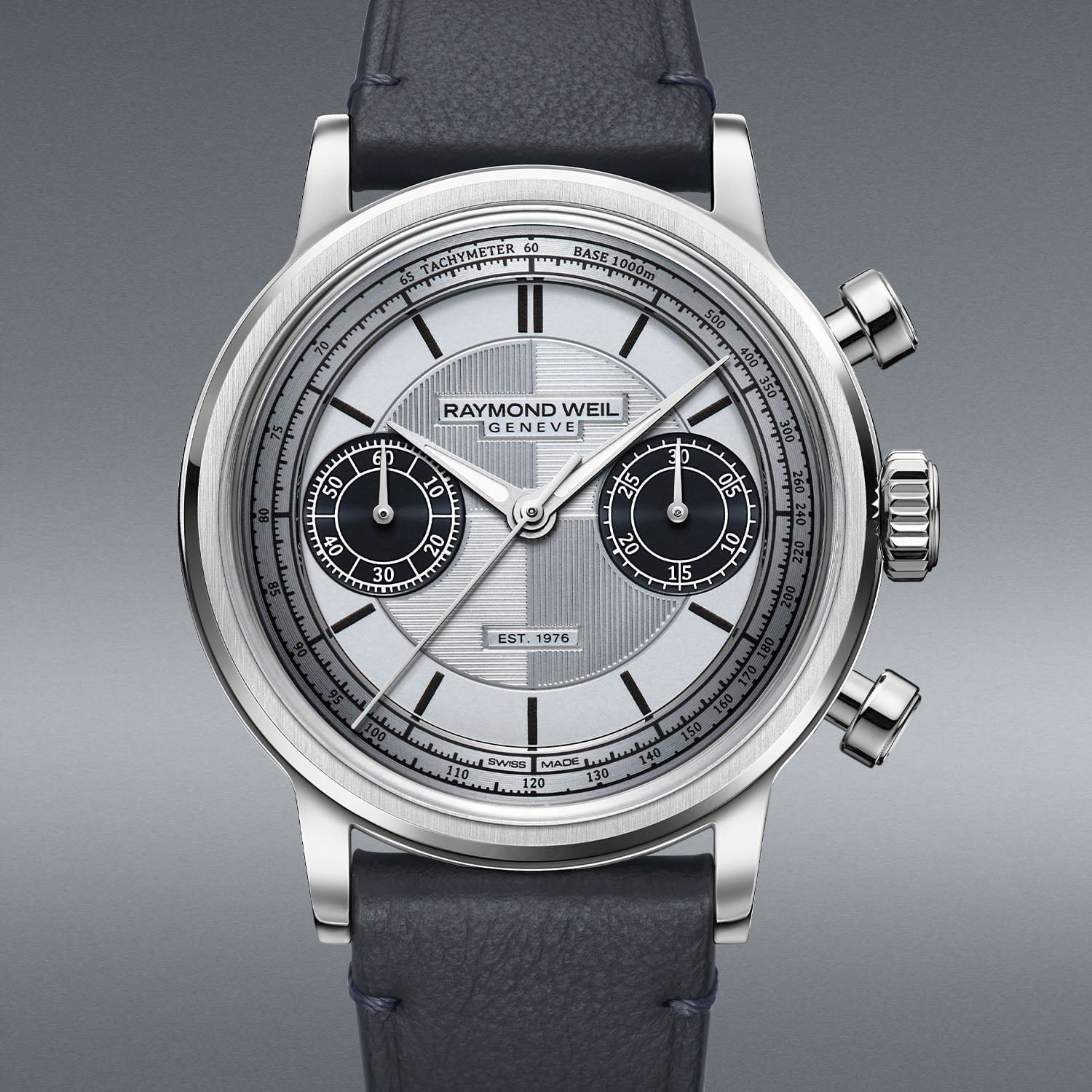 Raymond Weil Marks 50 Years With the Millesime Jubilee Chronograph