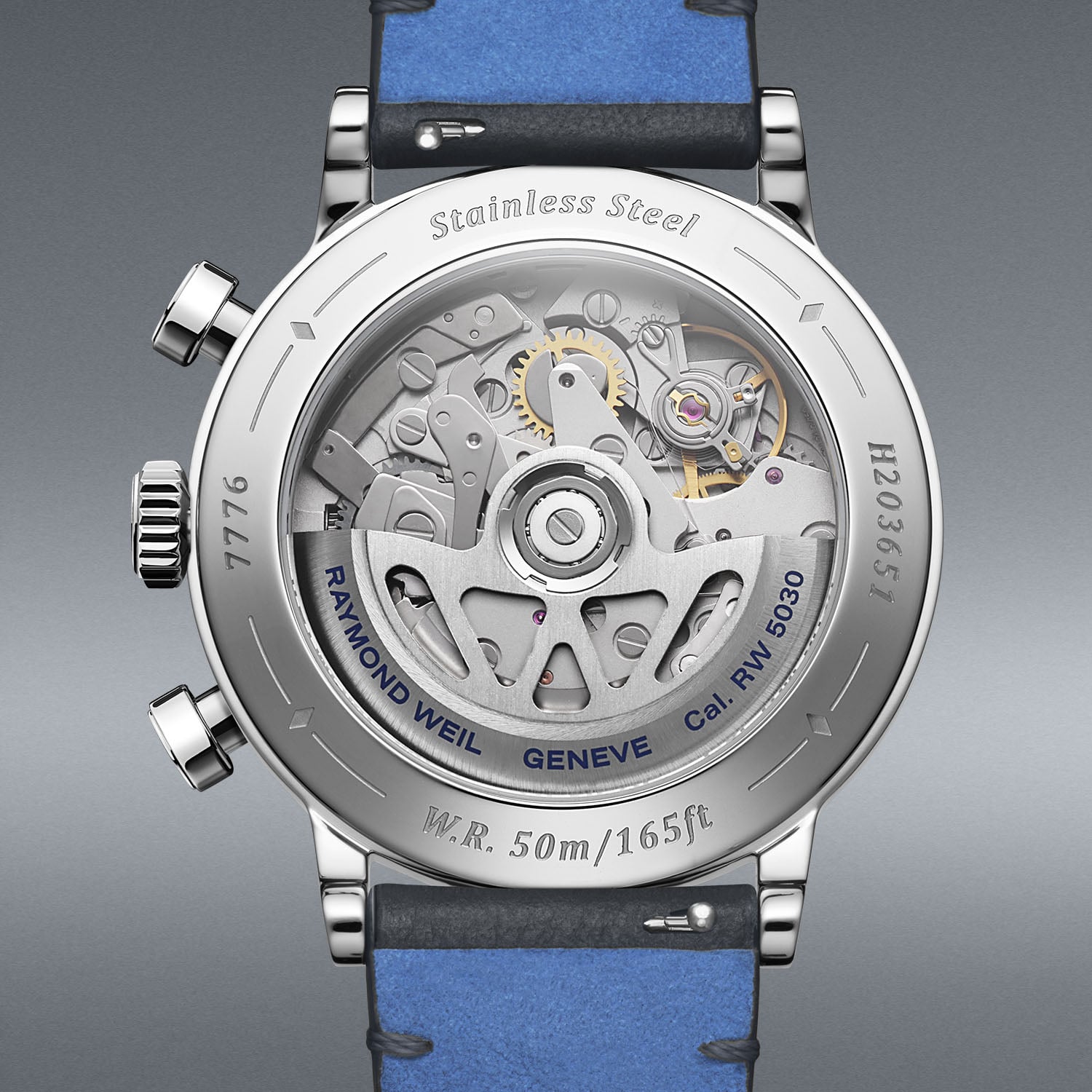 Raymond Weil Marks 50 Years With the Millesime Jubilee Chronograph