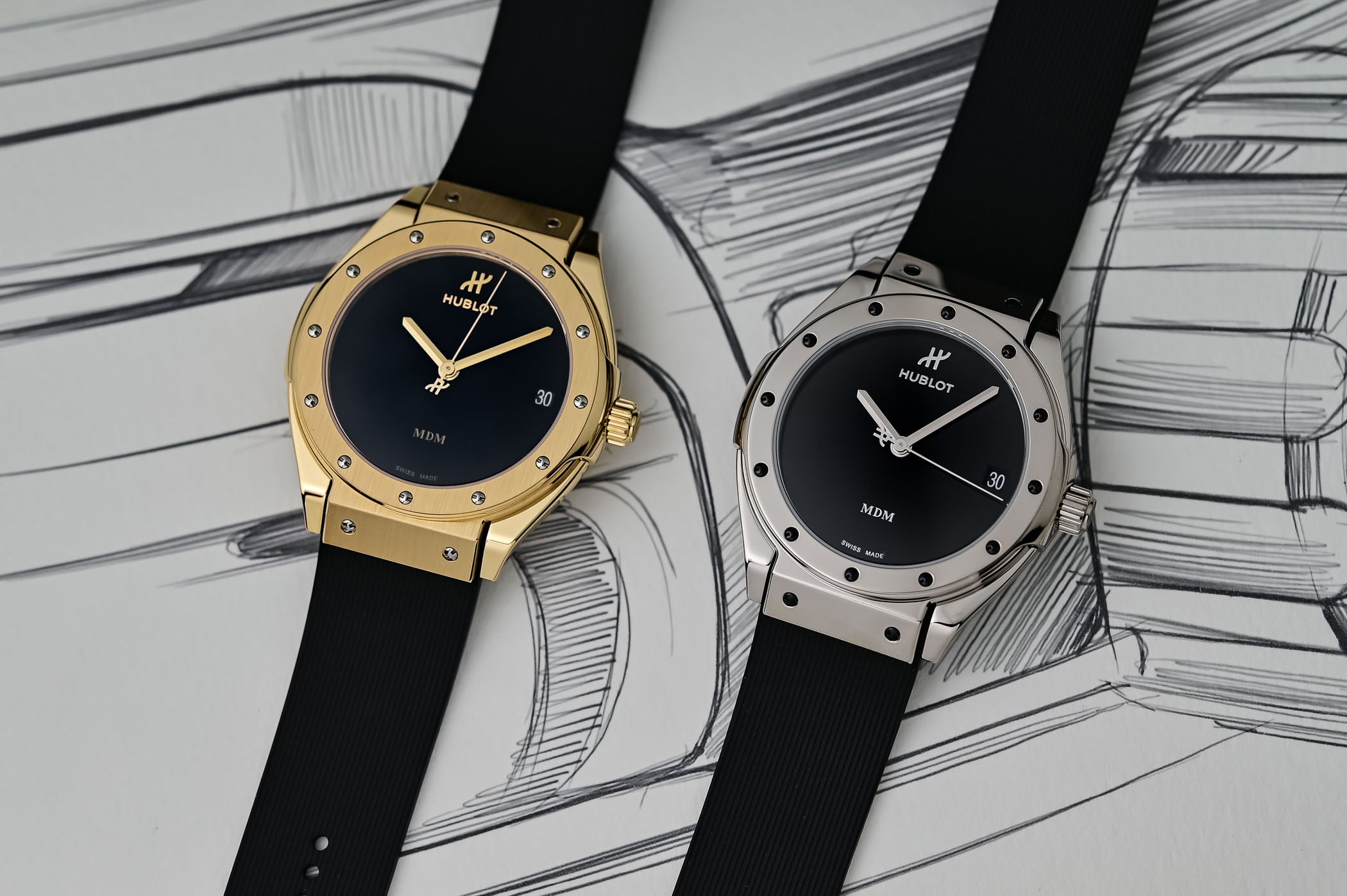 Hublot Classic Fusion Tributo