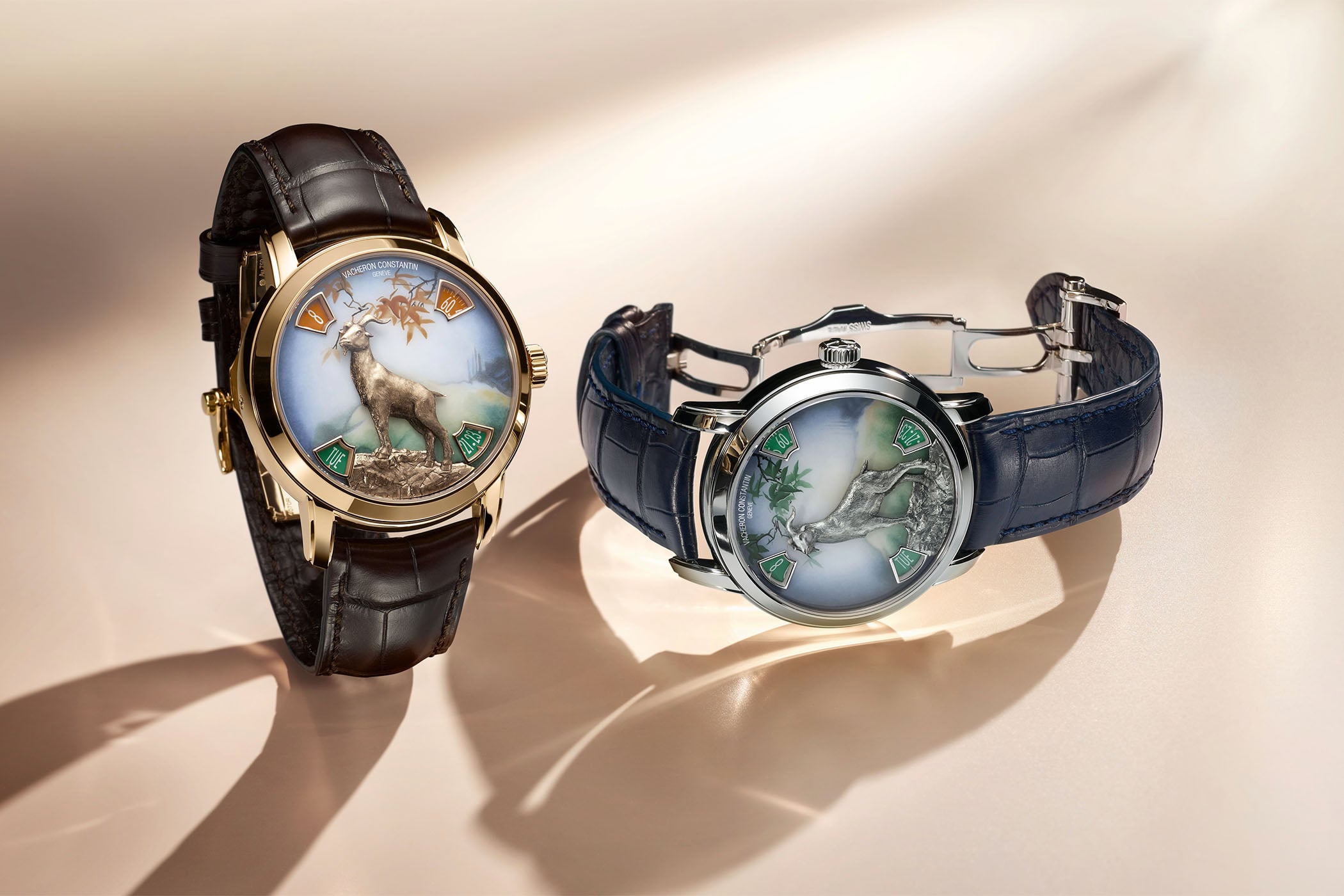 Vacheron Constantin Métiers d’Art The Legend of the Chinese Zodiac – Year of the Goat