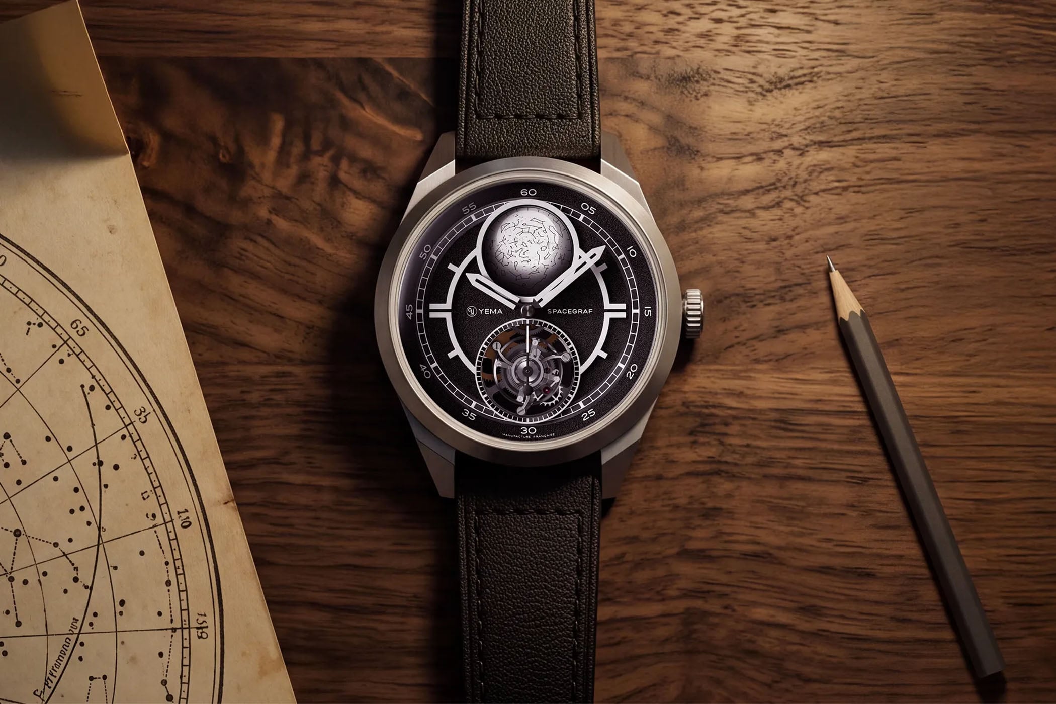 Yema Spacegraf Heure Siderale Tourbillon Volant Millésime 2026