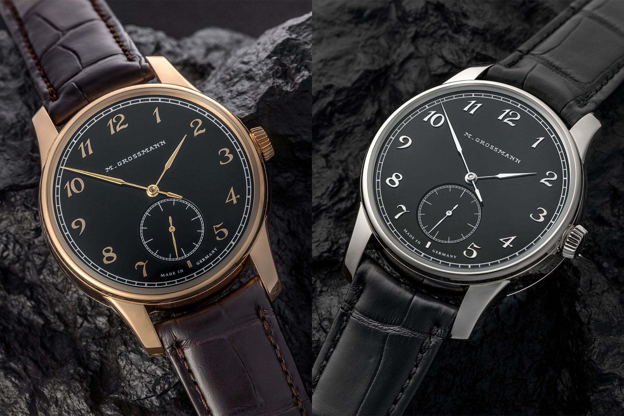 Moritz Grossmann Releases Hamatic Enamel Watch Editions