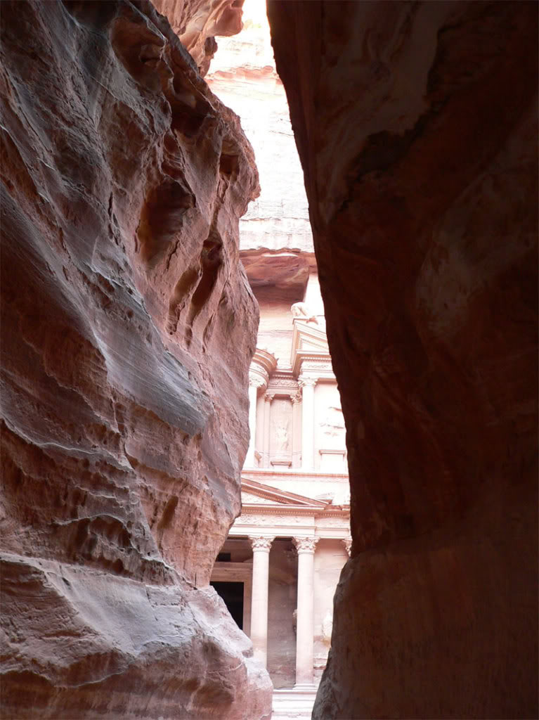 Petra - first glimpse
