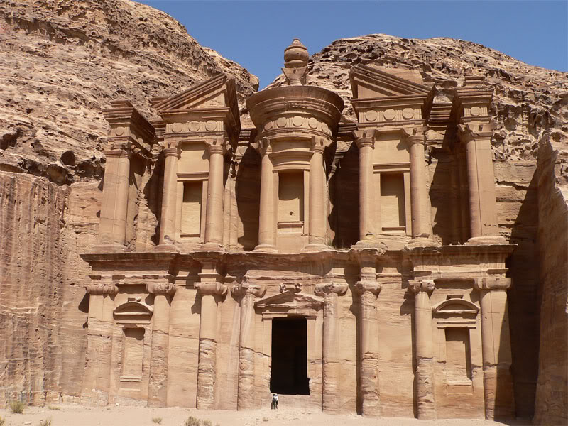 Petra - the Monestry