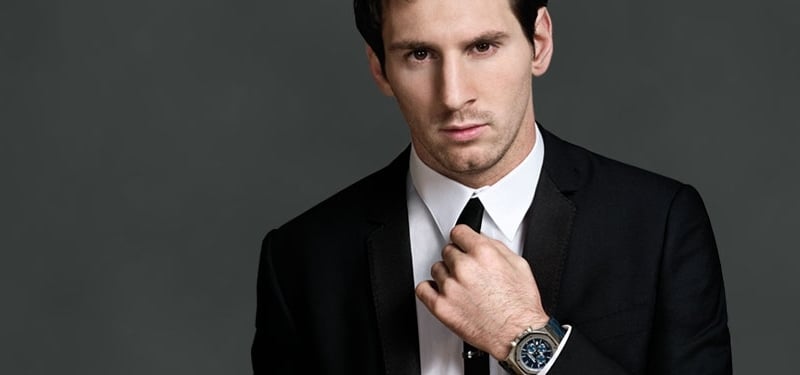 Lionel Messi Wore a Patek Philippe Ref. 5270P to the 2023 FIFA Awards