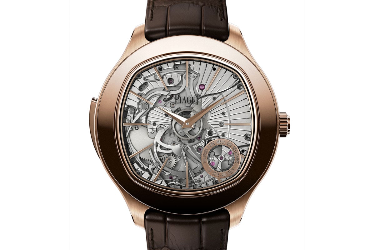 Piaget Emperador Coussin ultra-thin Minute Repeater