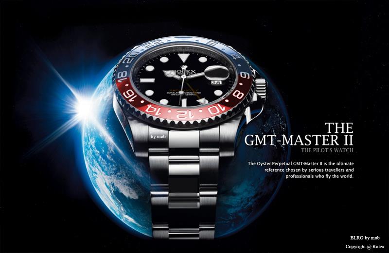 Will this be the new Rolex GMT Master II Pepsi Cerachrom Monochrome Watches