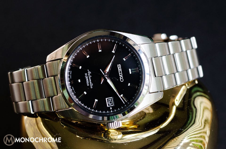 Seiko Mechanical Automatic (SARB033) Fully Reviewed - Monochrome Watches