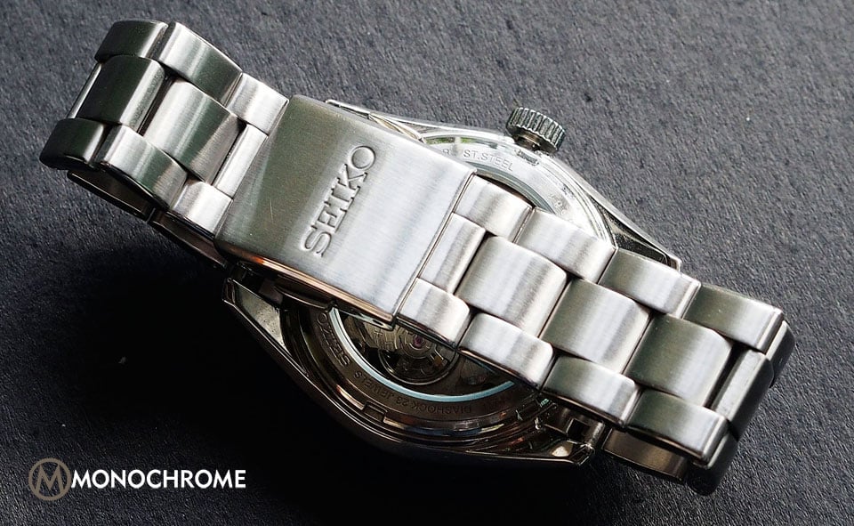 Seiko Mechanical Automatic (SARB033) Fully Reviewed - Monochrome Watches