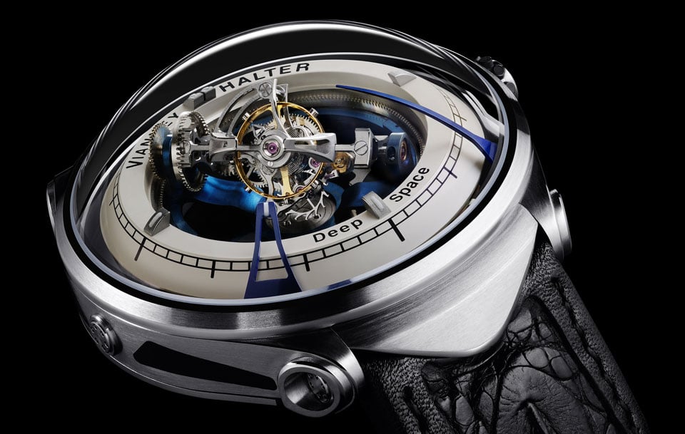 AHCI - A visit to the man who changed my vision of watchmaking: Vianney  Halter