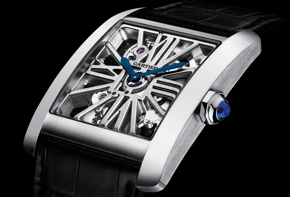 Cartier Tank MC Watch Review