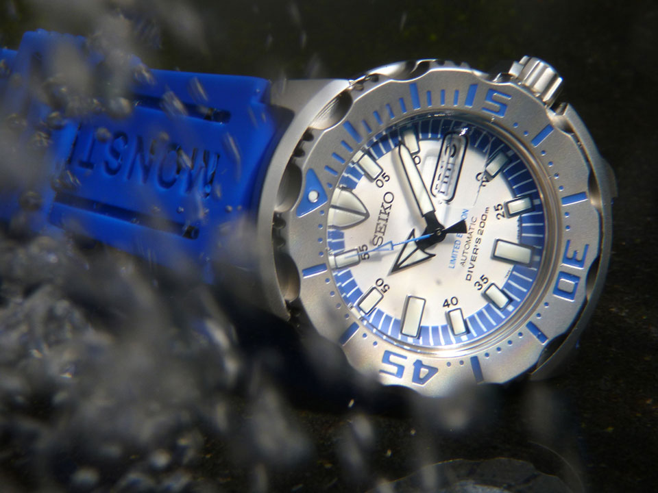 Seiko Snow Monster - Thailand Limited Edition