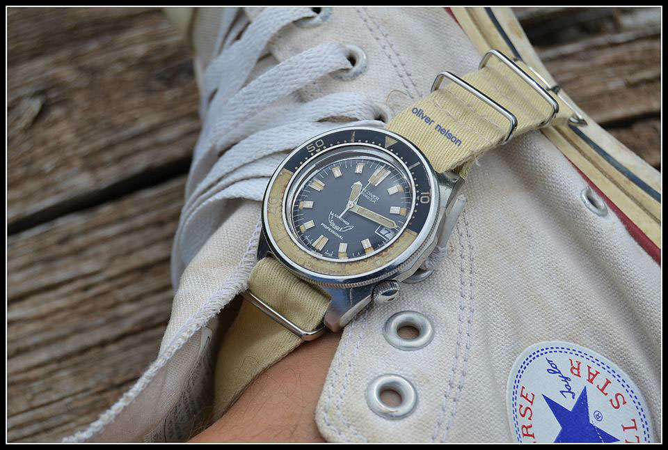 Squale Oceans Diver Blandford 100 Atmos