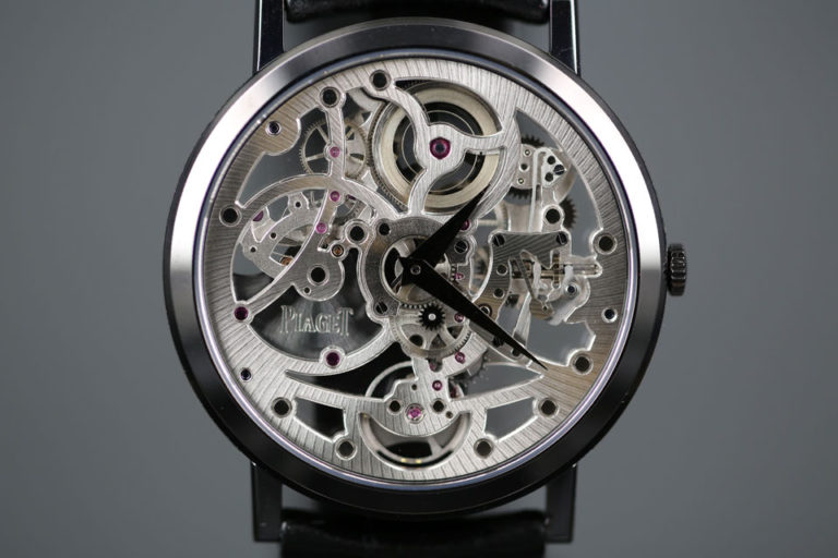 Piaget Altiplano Automatic Skeleton for Only Watch 2013