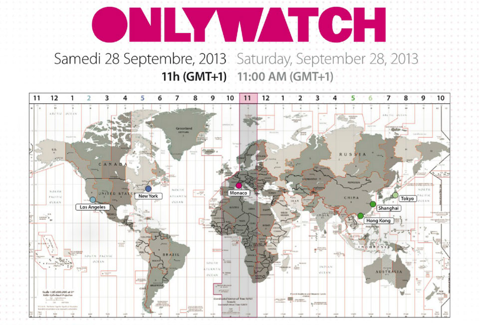 Onl Watch world tour