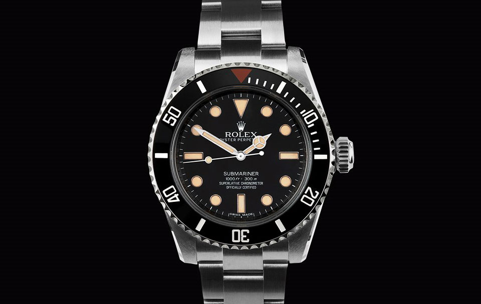 HS01 Heritage Submariner Big Crown by Project X Designs
