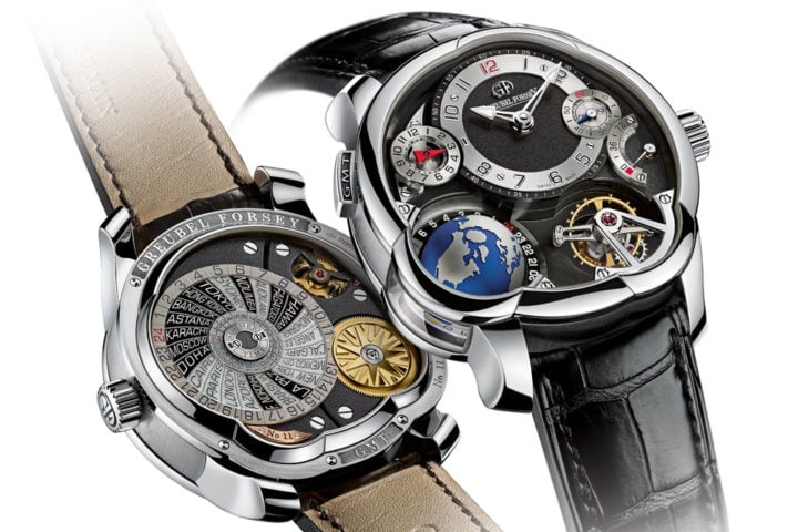 Introducing The Platinum GMT by Greubel Forsey - Monochrome Watches