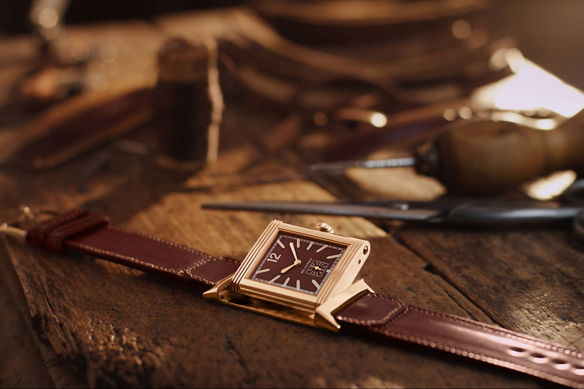 Pre SIHH 2014: Introducing the Jaeger-LeCoultre Grande Reverso Ultra Thin  1931 Pink Gold Case and Chocolate-toned Dial - Monochrome Watches