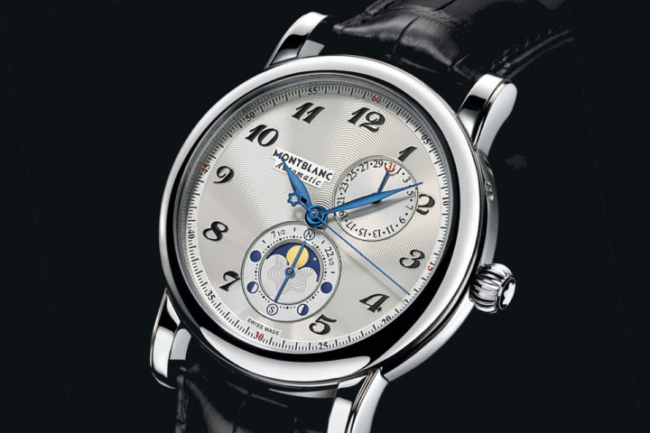 mont blanc world timer