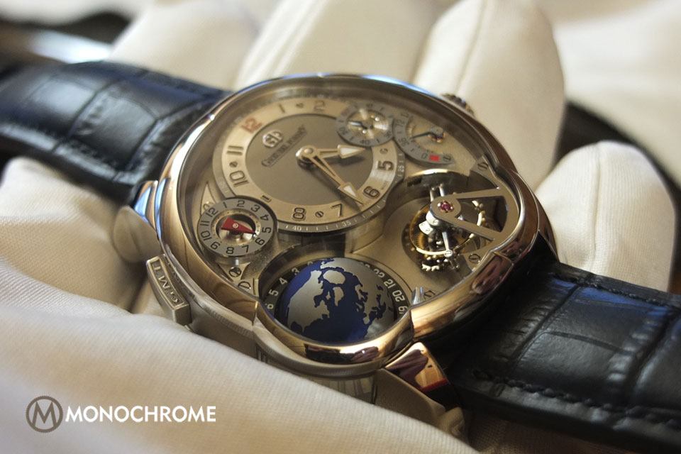 Greubel Forsey GMT white gold