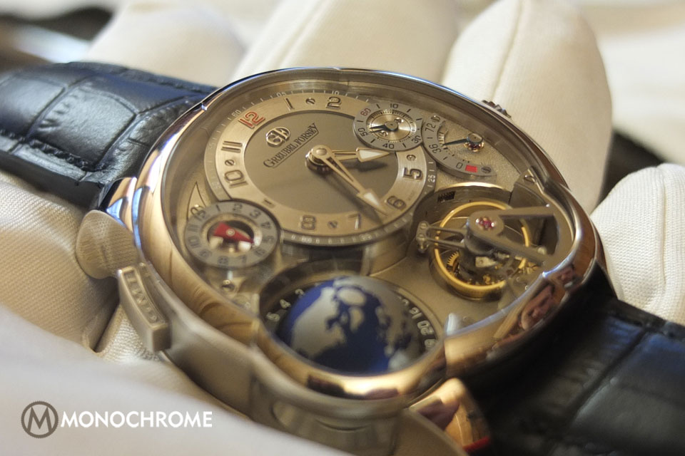 Greubel Forsey GMT white gold