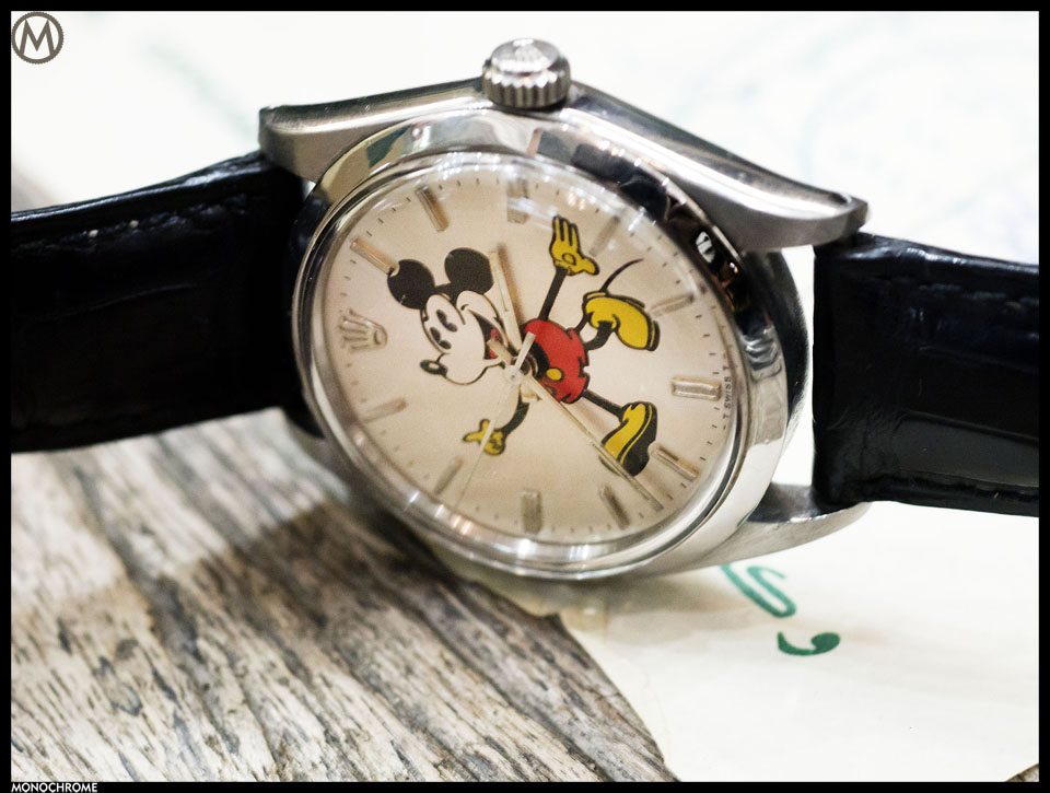 Rolex Datejust Mickey Mouse