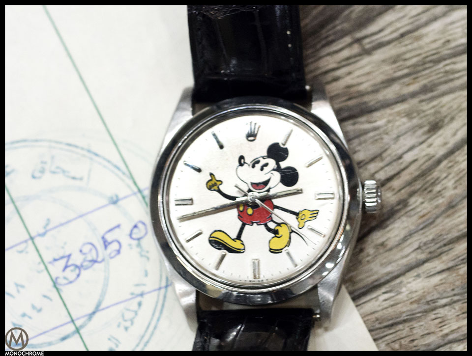 Rolex Datejust Mickey Mouse