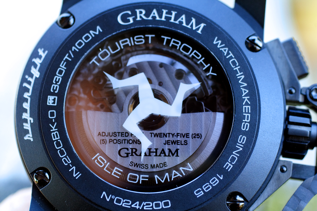 Graham Chronofighter Oversize Superlight TT