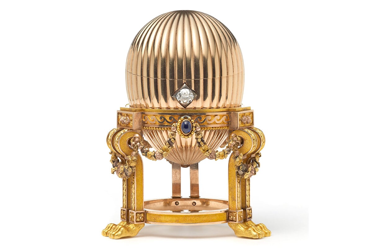 Missing third Fabergé Egg