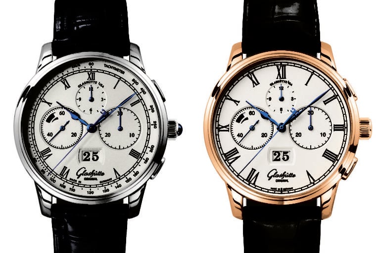 Introducing the Glashütte Original Senator Chronograph Panorama Date ...